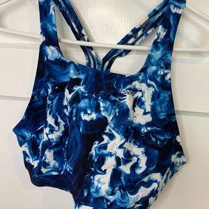 Speedo swim top size 14